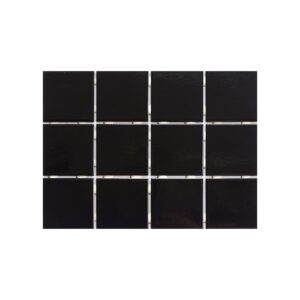 Revestimento Linha Ibérica Black 10x10cm Telado Strufaldi Cod. 1080