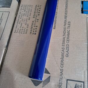 Cantoneira para Piscina 3,5x25 cm Azul Cobalto