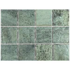 Revestimento Piscina Palau Bright 10x10cm Telado Strufaldi Cod. 7160