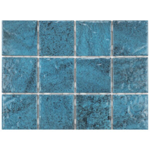 Revestimento Piscina Samoa Bright 10x10cm Telado Strufaldi Cod. 7170