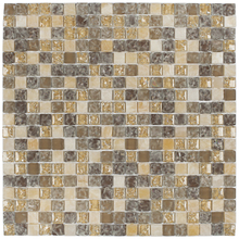 Glass Mosaic Pastilha Glass Stone GS111