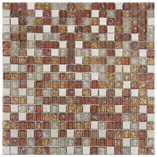 Glass Mosaic Pastilha Glass Stone GS304