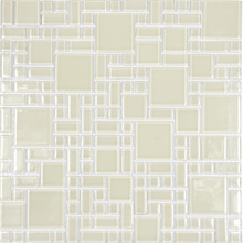 Pastilha Cristal Mosaic CM105 30x30cm Glass Mosaic