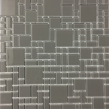Pastilha Cristal Mosaic CM73 30x30cm Glass Mosaic