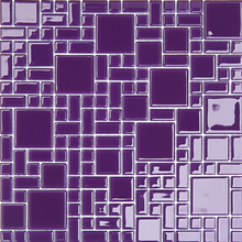 Pastilha Cristal Mosaic CM74 30x30cm Glass Mosaic