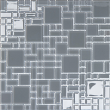 Pastilha Cristal Mosaic CM91 30x30cm Glass Mosaic