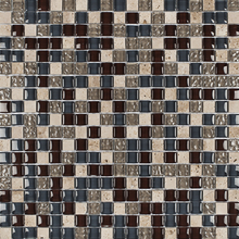 Glass Mosaic Pastilha Glass Stone GS112