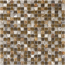 Glass Mosaic Pastilha Glass Stone GS205