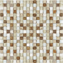 Glass Mosaic Pastilha Glass Stone GS206