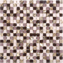 Glass Mosaic Pastilha Glass Stone GS502