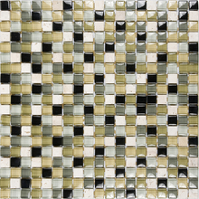 Glass Mosaic Pastilha Glass Stone GS804