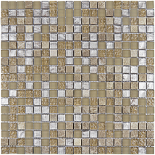 Glass Mosaic Pastilha Glass Stone GS904