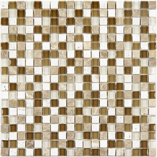 Glass Mosaic Pastilha Glass Stone GS909