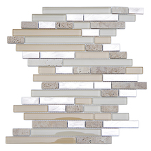 Glass Mosaic Pastilha Glass Stone GST04