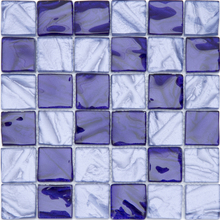 Pastilha Junsui J08 30x30cm Glass Mosaic