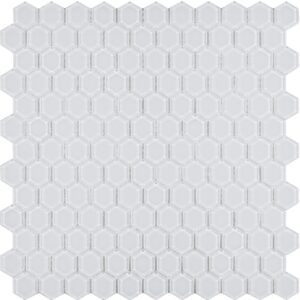 HX 01 Linha Hexagonal Glass Mosaic 30x30cm
