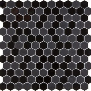 HX 03 Linha Hexagonal Glass Mosaic 30x30cm