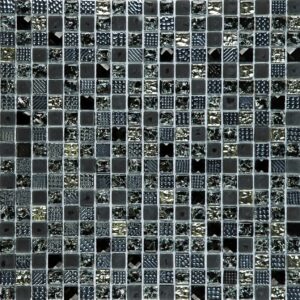 Linha Diamond D1012 30x30cm Glass Mosaic