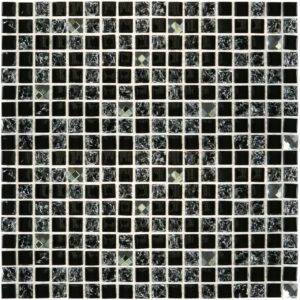 Linha Diamond D1014 30x30cm Glass Mosaic
