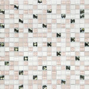 Linha Diamond D331 30x30cm Glass Mosaic