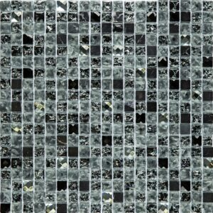 Linha Diamond D332 30x30cm Glass Mosaic