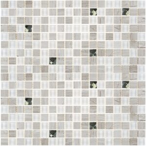 Linha Diamond D335 30x30cm Glass Mosaic