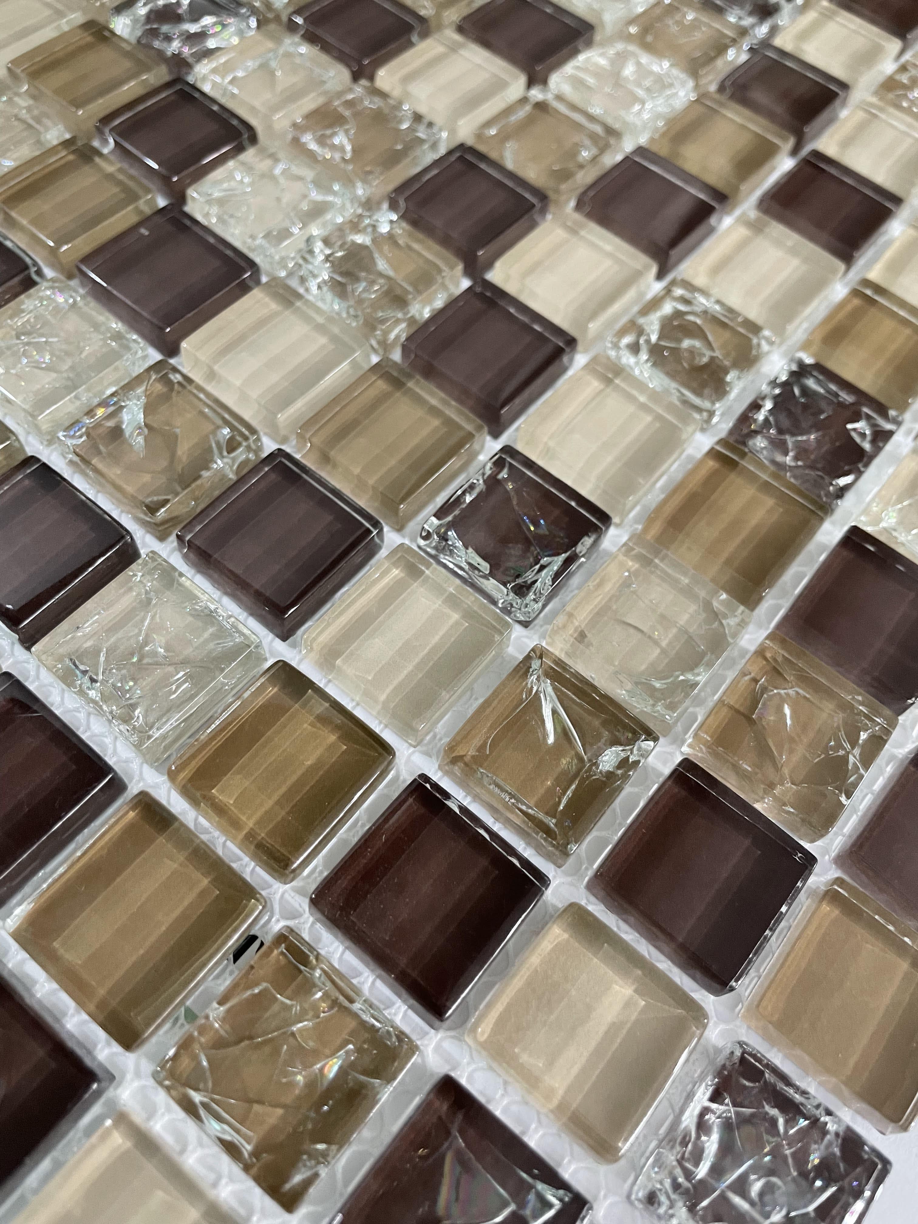Pastilha de Vidro Colortil Smartice11 30x30cm