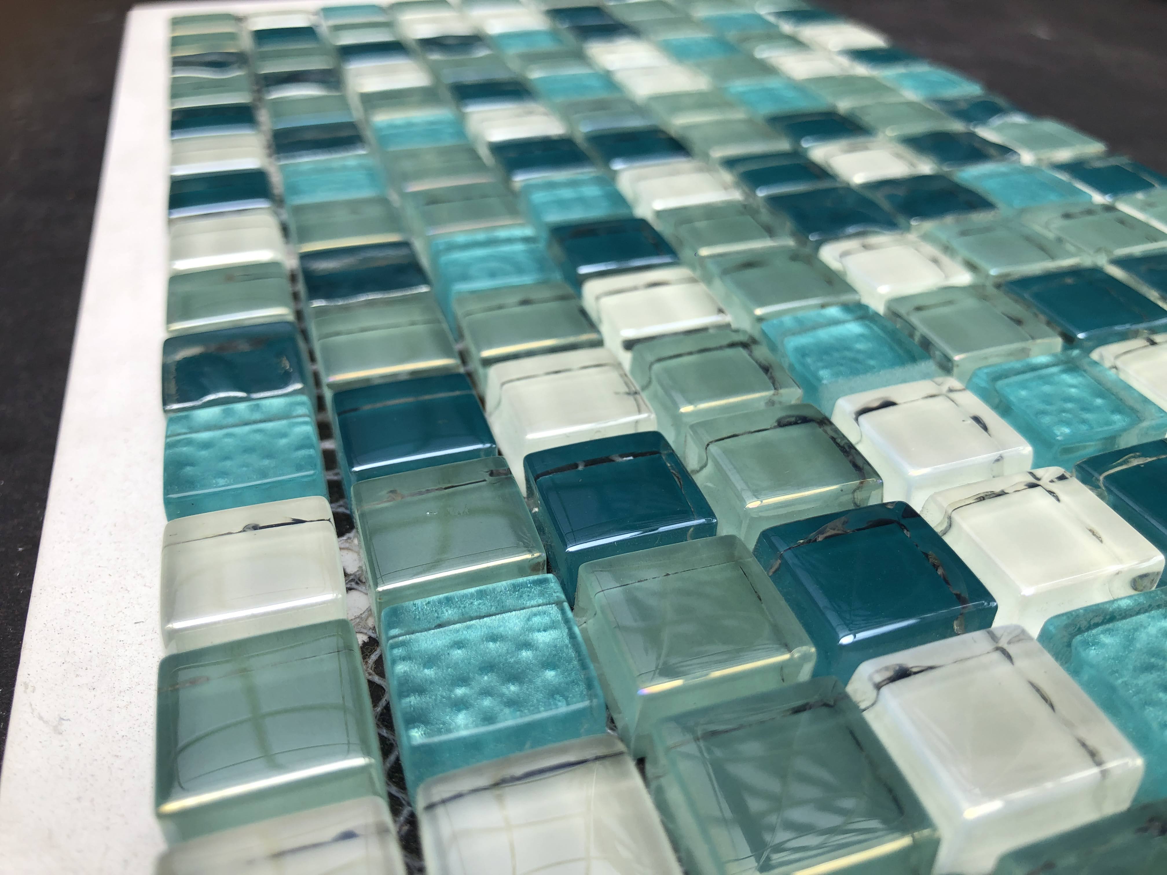 GLASS MOSAIC LINHA GALLIANO GG 14 – COR VERDE