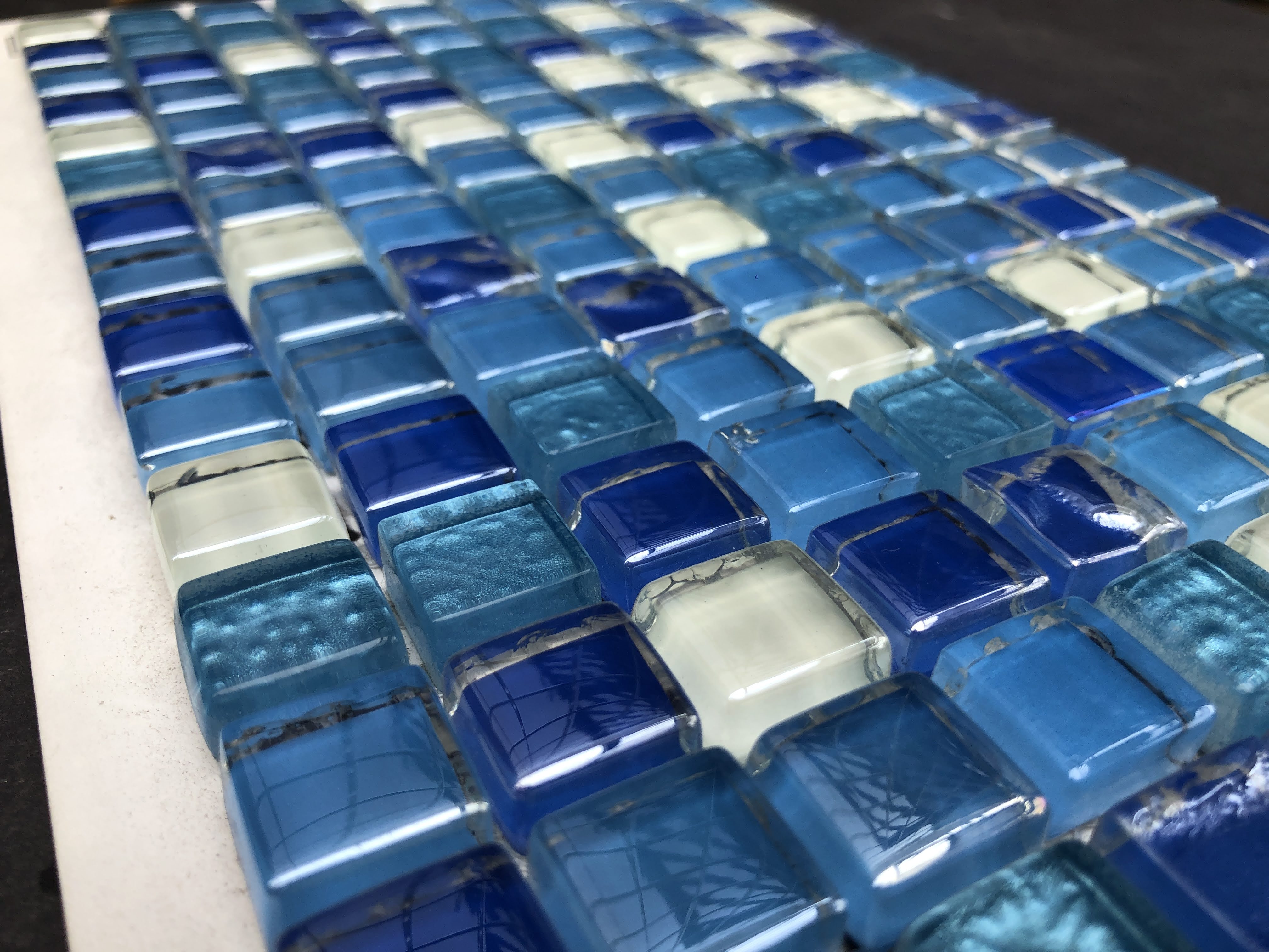 GLASS MOSAIC LINHA GALLIANO GG 15 – COR AZUL