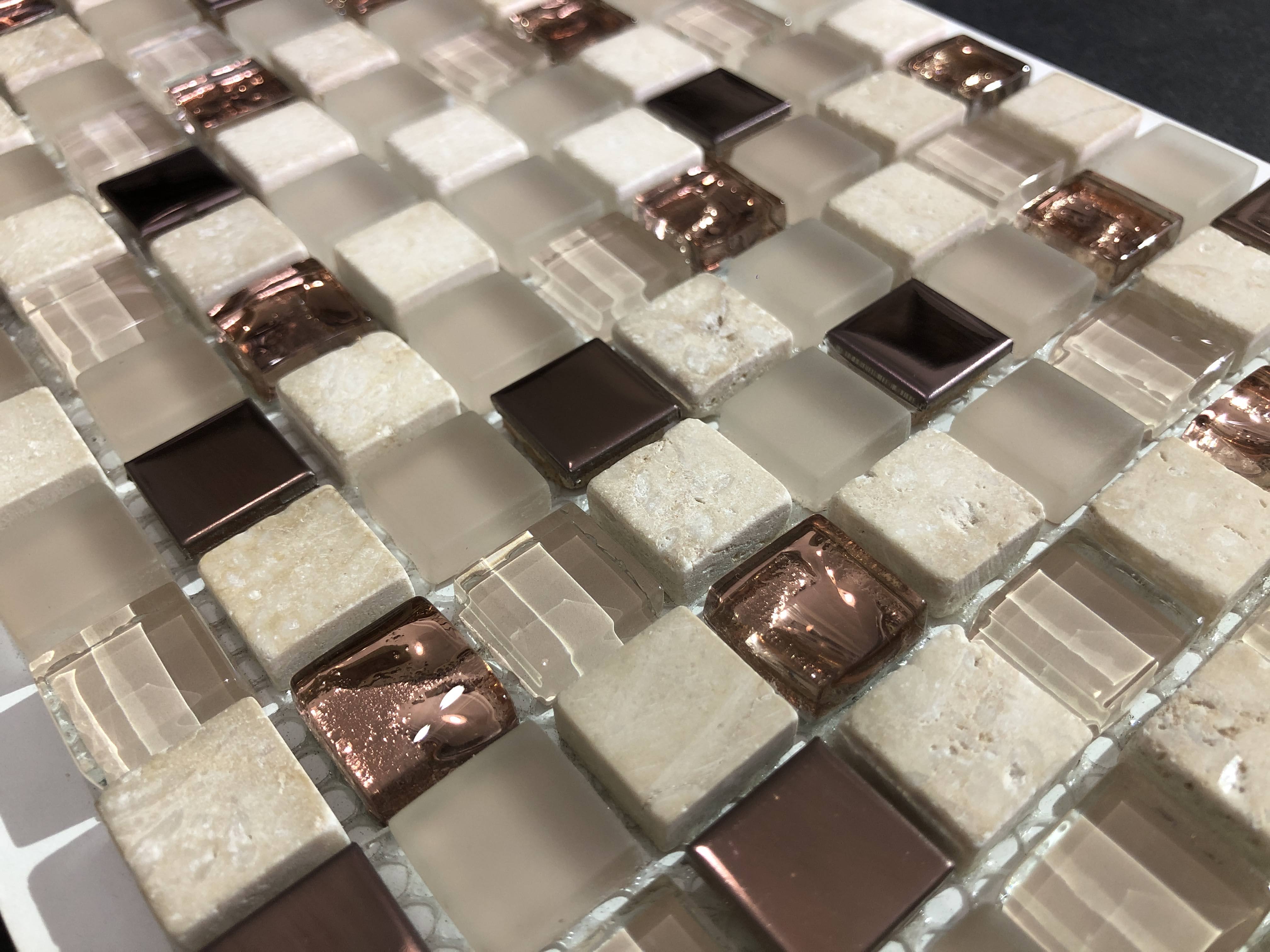 Pastilha GS552 30x30cm Glass Mosaic