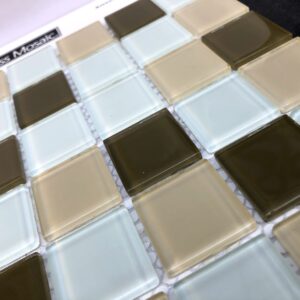 PASTILHAS DE VIDRO GLASS MOSAIC