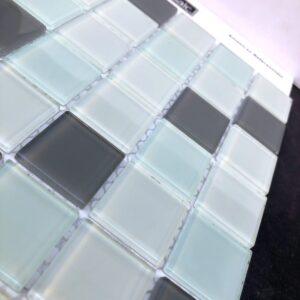 PASTILHAS DE VIDRO CRISTAL GLASS MOSAIC