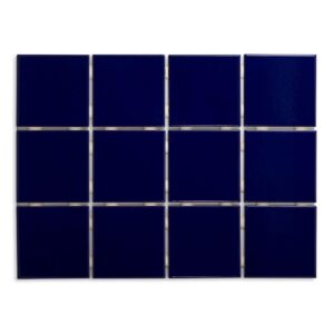AZUL COBALTO 10X10 - CÓD: 1050 - STRUFALDI