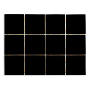 BLACK CÓD: 1080 PRETO 10X10 - STRUFALDI